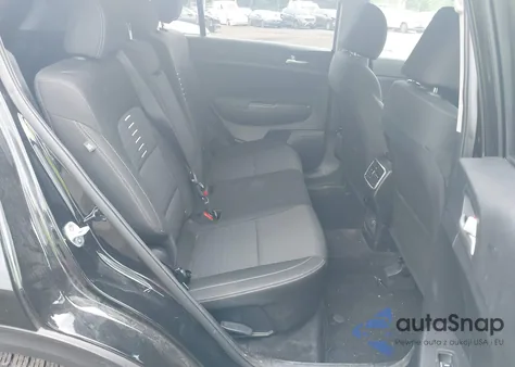 2020 Kia Sportage Lx из США, поврежденный, VIN KNDPMCACXL7822474